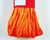 Echeveau raphia rayonné mat orange