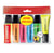 Lot de 6 surligneurs pointe large - STABILO - Couleurs assorties - BOSS ORIGINAL + NEON