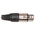 Fiche xlr fem std x 2 - Ecoxlr02 - Yellow Câble