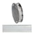 Ruban élastique plat 20mm - blanc