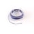 Fil élastique tissé gainé 0,5 mm x 4 m Créalia - Bleu roi