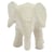 Eléphant - papier mâché - 12 cm