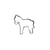 Emporte-pièce métallique - cheval - Technicake