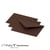 20 enveloppes Pollen 75x100 mm - Cacao
