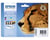Pack cartouche encre T0715 guépard - 4 couleurs - Epson