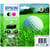 Pack cartouche encre T3466 balle de golf - 4 couleurs - Epson
