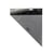 Equerre 45° 3 bords 32 cm