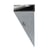 Equerre 60° 3 bords 26 cm