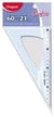 Equerre 60° plastique scolaire hypoténuse 26cm