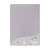 1 étui de 25 feuilles Pollen 210x297 mm 210g - Gris koala