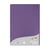 1 étui de 25 feuilles Pollen 210x297 mm 210g - Violine