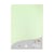 1 étui de 25 feuilles Pollen 210x297 mm 210g - Vert