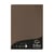 1 étui de 50 feuilles Pollen 210x297 mm 120g  - Marron taupé