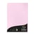 1 étui de 50 feuilles Pollen 210x297 mm 120g  - Rose dragée