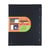 Cahier - 16 x 21 cm - Exabook - Rhodia - 160 pages lignées - Noir