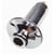 Prise Jack Attache Courroies EZ1390C Chromé - Ez Fit