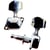 Mécaniques folk boutons chromés EZ1721C - Ez Fit