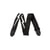 Fender - Sangle Nylon Lightning Bolt Strap 2,5" - noir