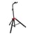 FENDER® DELUXE HANGING GUITAR STAND, BLACK/RED