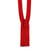 Fermeture à glissière Injectée n°5 - 30cm - Rouge
