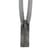 Fermeture à glissière Injectée n°5 - 45cm - Gris