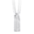 Fermeture à glissière Injectée n°5 - 70cm - Blanche