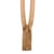 Fermeture à glissière Injectée n°5 - 75cm - Beige