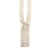 Fermeture à glissière Injectée n°5 - 75cm - Écru