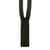 Fermeture à glissière Injectée n°5 - 75cm - Kaki