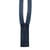 Fermeture à glissière Injectée n°5 - 80cm - Gris anthracite