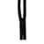 Fermeture à glissière Invisible - 22cm - Noire