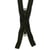 Fermeture à glissière Injectée n°5 - 60cm - Kaki