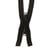 Fermeture à glissière Injectée n°5 - 65cm - Marron