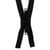 Fermeture à glissière Injectée n°5 - 75cm - Noire