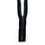 Fermeture à glissière Laiton NS - 15cm - Bleu Marine