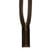 Fermeture à glissière Laiton - 35cm - Marron