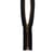 Fermeture à glissière Laiton - 40cm - Noire
