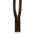 Fermeture à glissière Laiton - 45cm - Marron