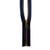Fermeture à glissière Laiton - 55cm - Bleu Marine