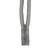 Fermeture à glissière Nylon - 15cm - Gris Cendré