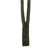 Fermeture à glissière Nylon - 15cm - Vert Kaki