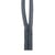 Fermeture à glissière Nylon - 18cm - Gris