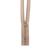 Fermeture à glissière Nylon - 18cm - Pierre