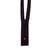Fermeture à glissière Nylon - 18cm - Prune