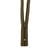 Fermeture à glissière Nylon - 25cm - Kaki