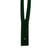 Fermeture à glissière Nylon - 25cm - Vert Sapin