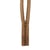 Fermeture à glissière Nylon - 30cm - Cacao