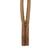 Fermeture à glissière Nylon - 40cm - Cacao