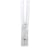 Fermeture à glissière Nylon - 45cm - Blanche