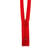 Fermeture à glissière Nylon - 50cm - Rouge